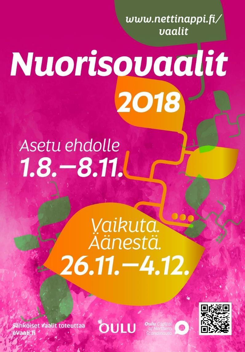 Nuorisovaalit 26.11. - 4.12.