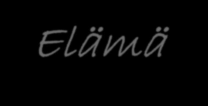 Elämä -
