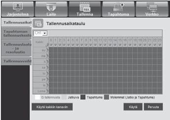 web viewer Tallenna Katso lisätietoja varten <Tallennuksen asettaminen>.
