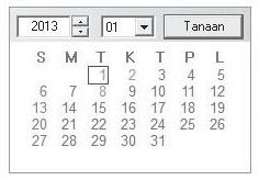 Normaali tila näyttää ajan 0-24 tunnin välein, kun taas laajennustila näyttää ajan 2 tunnin välein. [Normaali tila] Jos napsautat < > -painiketta, se vaihtaa laajennustilaan.