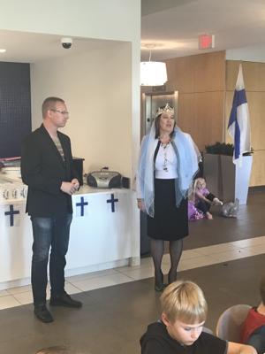 Mikalle, ja ilmaisi kaikkien meidän murheen kun menetämme mahtavan