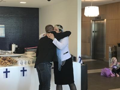 .. Lopuksi herkuteltiin aivan mahtavilla suomalaisilla herkuilla!