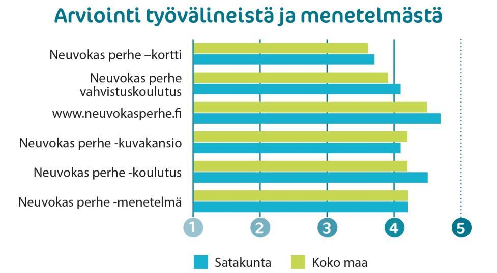 Ammattilaisten ja esimiesten palautteet Satakunnassa Kärkihakkeen