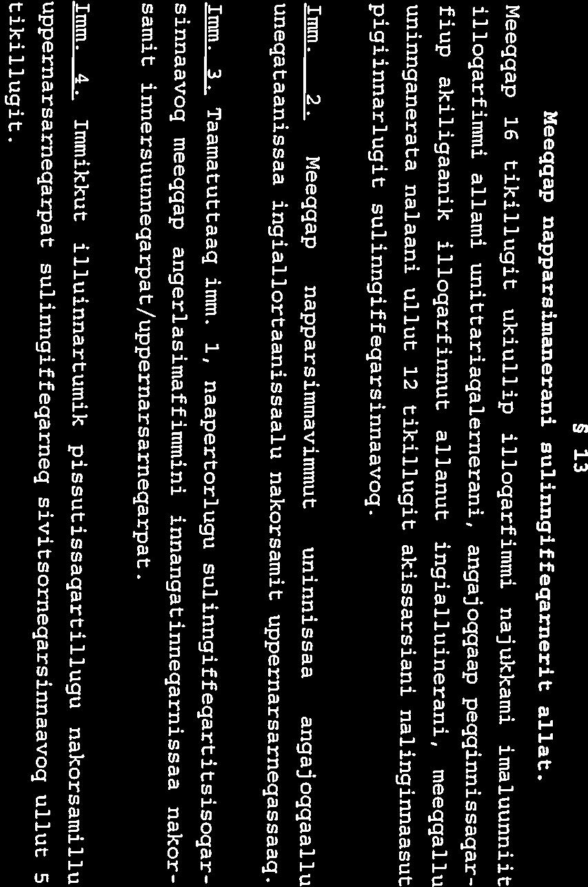 Immikkoortoq K. (Ajogit pattattullu S.1.K.) Imm. 2.