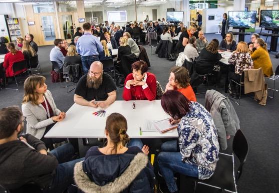 TAMPEREEN KORKEAKOULUYHTEISÖN JATKUVAN OPPIMISEN VISIO Tampereen yliopisto järjesti 6.3.