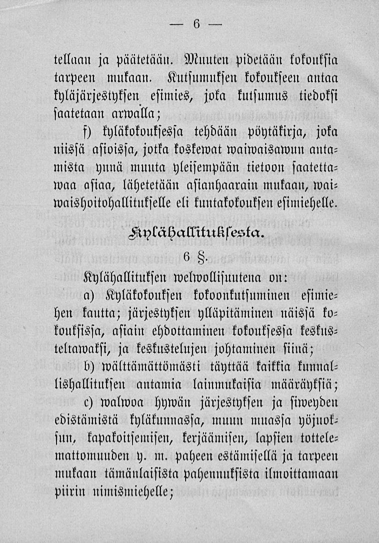teilaan ja päätetään.