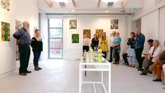 KIRJALLISUUS JA MUU KÄYTETTY AINEISTO: 9Elfving, Taru, Kokko, Irmeli ja Gielen Pascal, 2019: Contemporary Artist Residencies. Reclaiming time and space. Antennae-Arts in Society Series n 27.