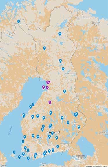 Toimintaympäristö ja resurssit 2.3 Tulevaisuudessa Jolyn (2019) mukaan perinteisen mallin mukainen residenssitoiminta tulee jatkumaan tulevaisuudessa edelleen, ja niitä perustetaan lisää mm.