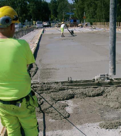 Betonointi ja jälkihoito Betonointityösuunnitelma Määritellään käytettävät betonilaadut Lujuusluokka, erityisvaatimukset, raekoko, notkeus, betonointinopeus, mahdollisesti hidastimet Betonin siirto