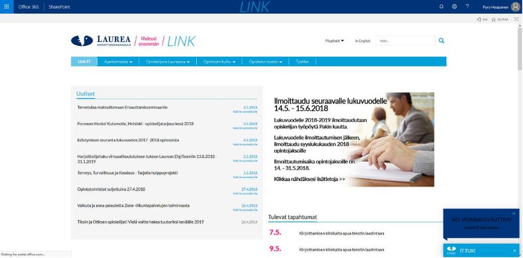 7 alaa, talousalaa, turvallisuusalaa, rikosseuraamusalaa, kauneudenhoitoalaa ja tietojenkäsittelyä. Laureassa on opiskelijoita 7800 ja henkilöstöä 500.