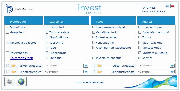 Versio 3.8.5 versio 3.8.5 (julkaisu 3.8.500) tuo käyttäjälle uusia ominaisuuksia, sisältäen version 3.8 (julkaisu 3.8.001) jälkeen lisätyt ominaisuudet ja tehdyt korjaukset, sekä uuden digitaalisen allekirjoituksen.