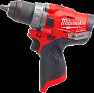 M4933464616 MILWAUKEE M12 FIWF12-0 FUEL KOMPAKTI 1/2 ISKEVÄ MUTTERINVÄÄNNIN RUNKO, 339 NM Todella kompakti M12 FUEL 1/2 iskevä mutterinväännin kitkarenkaalla. Jopa 339 Nm vääntö.  pulttikoko M16.