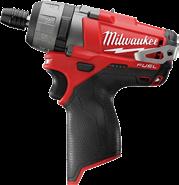 M4933464613 MILWAUKEE M12 FIW38-0 FUEL KOMPAKTI 3/8 ISKEVÄ MUTTERINVÄÄNNIN RUNKO, 339 NM Todella kompakti M12 FUEL 3/8 iskevä mutterinväännin kitkarenkaalla. Jopa 339 Nm vääntö.  pulttikoko M16.