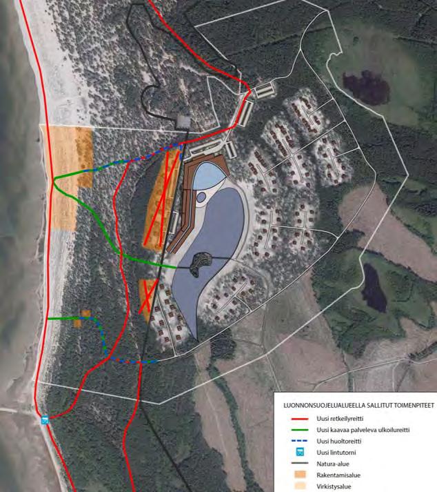 LIITE 5 Ehdotus Natura-alueella sallituista toimenpiteistä