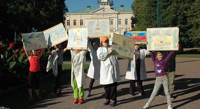 PORIN TAIDEKOULUN JA PORIN VIDEOTUEN TOIMINTAKERTOMUS LUKUVUODELTA 2014-2015 Toimisto ja pääopetuspiste Porin taidekoulu, Gallen-Kallelankatu 10, 28100 Pori puh.