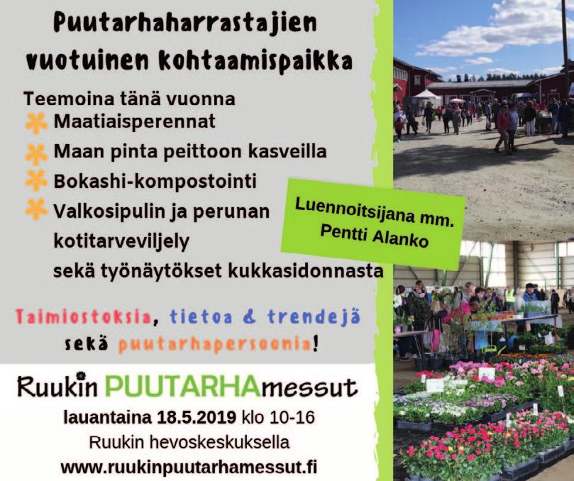 Tervetuloa mukaan Ruukin kyläyhdistyksen toimintaan! Ruukin kyläyhdistys ry.