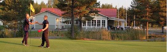 Raahentienoon golf järjestää alkeiskursseja lajista