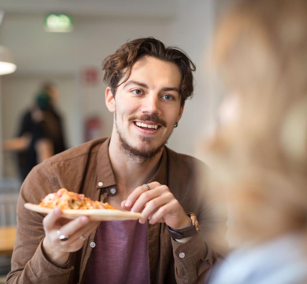 RAVINTOLA-ALA JATKAA KASVUAAN Kotipizza Groupin ketjujen kokonaismyynti on kasvanut ravintola- ja pikaruokamarkkinoiden keskiarvoa nopeammin.