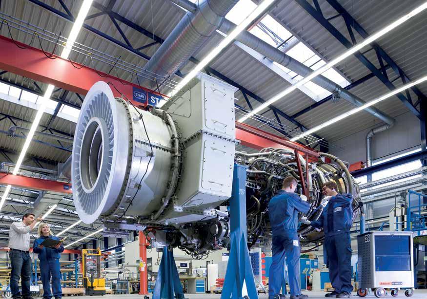 MTU Kunnossapito on Saksan johtavan moottorivalmistajan Aero Engines ritksen ttärhtiö. Yrits on erikoistunut keskisuurten ja suurten moottorien huoltoon ja kunnossapitoon.