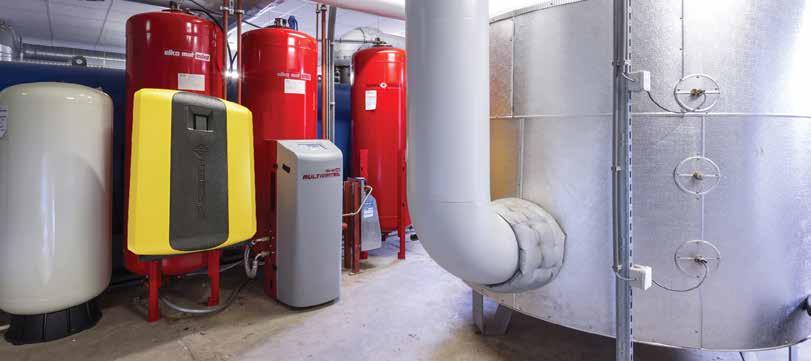 TUOTELUETTELO 2019 Spirotech auttaa Van outia luomaan asiakkaille kestävää arvoa Järjestelmän tehokkaampi toiminta, 30 % energiansäästö ja 370 tonnia vähemmän CO 2 -päästöjä uuden