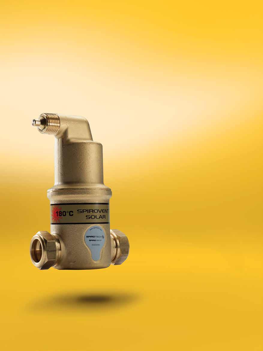 AUTOMAATTISET ILMANPOISTIMET JA ILMANEROTTIMET AURINKOENERGIASOVELLUKSIIN SPIROTOP SOLAR