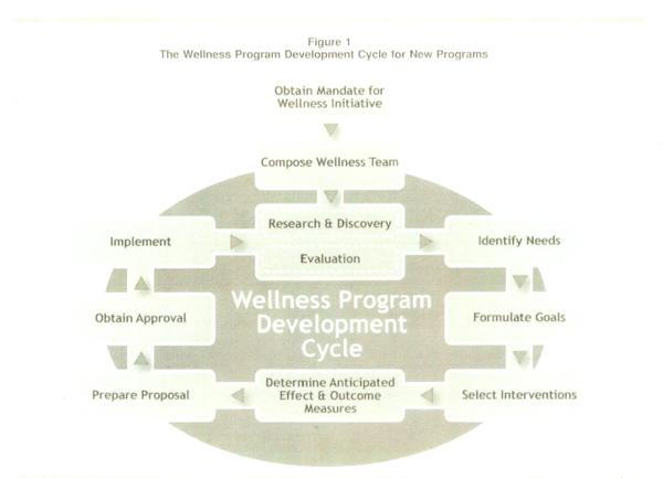 Hyvinvointisuunnittelun prosessi Planning Worksite Health Promotion Programs: Models, Methods and Design Implications Suunnitelman toteuttaminen Suunnitelman hyväksyminen Päätös hyvinvointiohjelman