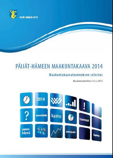 2012 hyväksyi kaavaluonnoskartan ja selostuksen laitettavaksi nähtäville KUULEMINEN MRL 62,