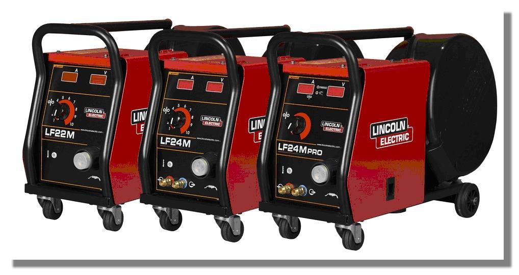 LINC FEED 22M, 24M & 24M PRO IM3024 05/2019 REV06 KÄYTTÖOHJE FINNISH Lincoln Electric