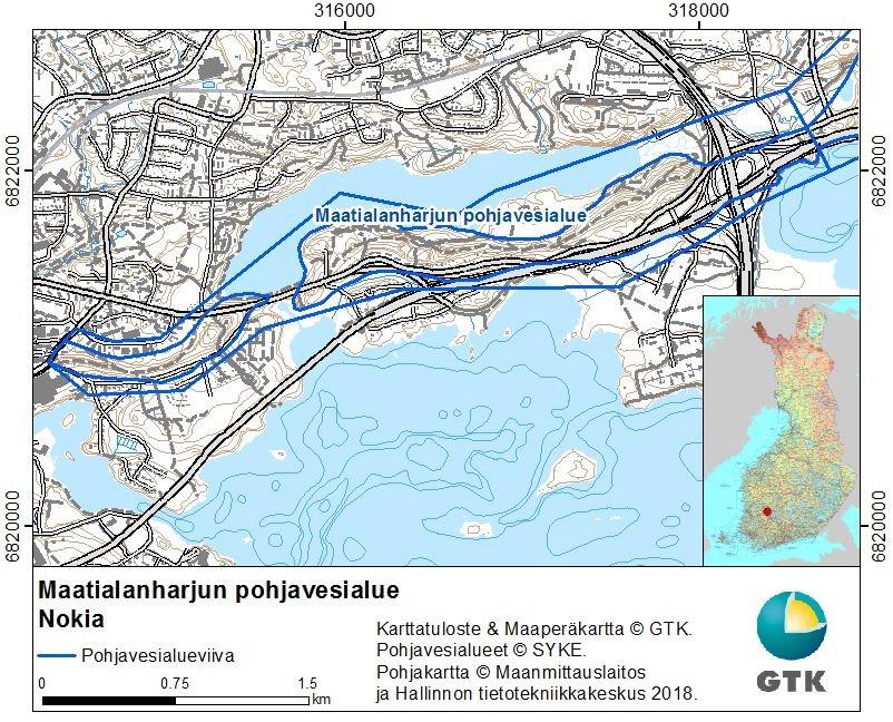 GEOLOGIAN TUTKIMUSKESKUS Geologinen rakenneselvitys 1 08.06.2018 1 JOHDANTO 1.