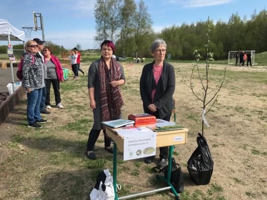 TAPAHTUMAT Parhalahden kyläyhdistyksen, Fennovoima Oy:n ja Pyhäjoen kunnan järjestämä perinteinen Parhalahti päivä oli la 10.6.2017.