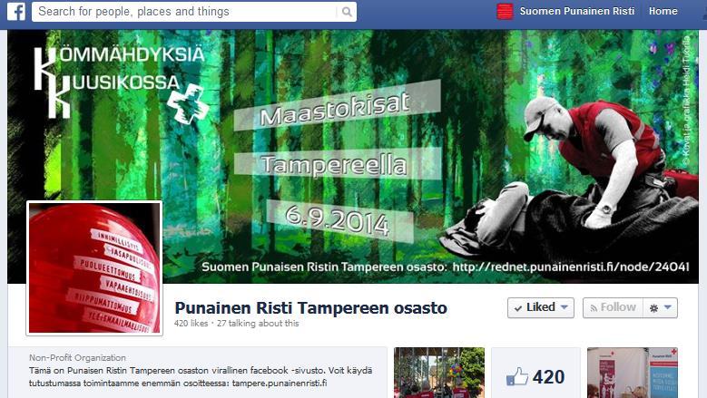 kampanjan profiilikuvaa.
