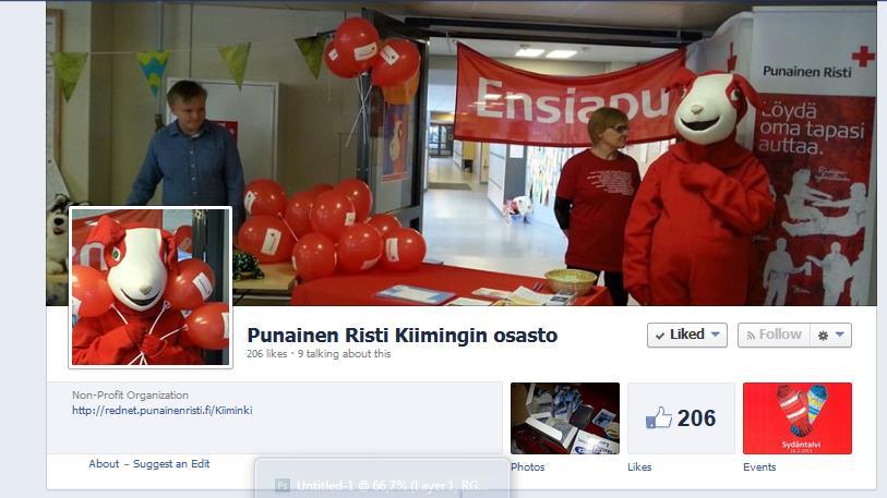 Tukea viestintään saat piirin viestintävastaavalta ja keskustoimiston viestintäyksiköstä. Punaisen Ristin toiminnasta piirin alueella tiedotetaan piirin Rednet-sivulla ja Facebook-sivulla.