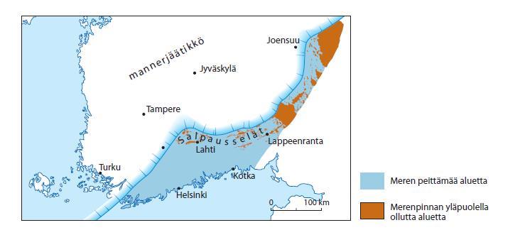Mannerjäätikön perääntyminen Kuva