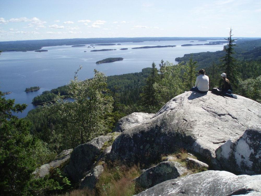 Harjuja järvessä