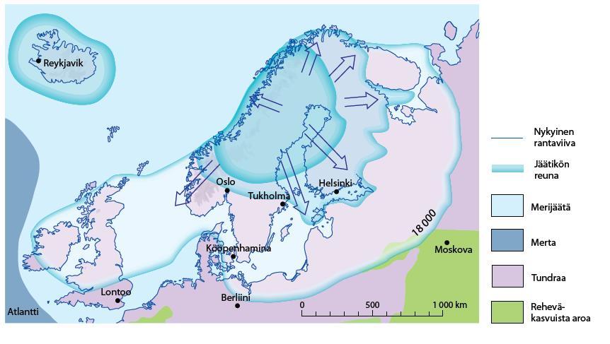Mannerjäätikkö