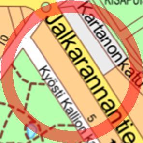 ) kaupunginosan kortteleita 2152, 2154 ja 2156 Asemakaavan muutoksella muodostuvat: Lahden kaupungin Kartanon (2.) kaupunginosan xxx Asemakaavan yhteydessä on tehty sitova tonttijako.