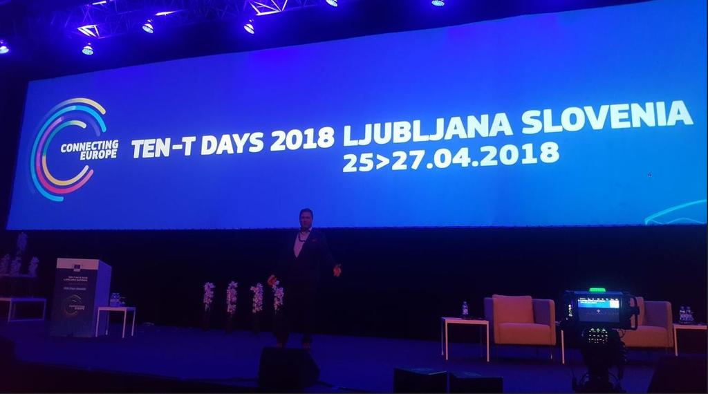 TEN-T päivät Ljubljanassa 26.4.