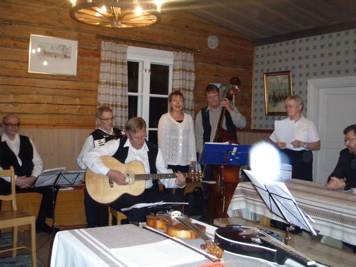 Hautala,Timo Pynssi, Paavo Rannisto, Seija Pynssi, Marianne Cygnel Tapani