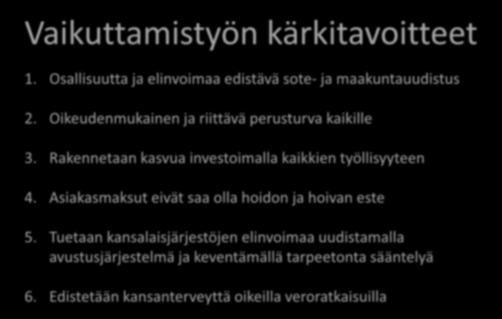 Rakennetaan kasvua investoimalla kaikkien työllisyyteen 4.
