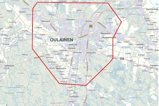 FCG SUUNNITTELU JA TEKNIIKKA OY Raportti 1 (18) Oulaisten keskustan osayleiskaavan päivitys, liikenneselvitys 1 Lähtökohdat 1.1 Yleistä 1.