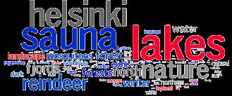 900 travel-related Internet searches concerning Finland +18%