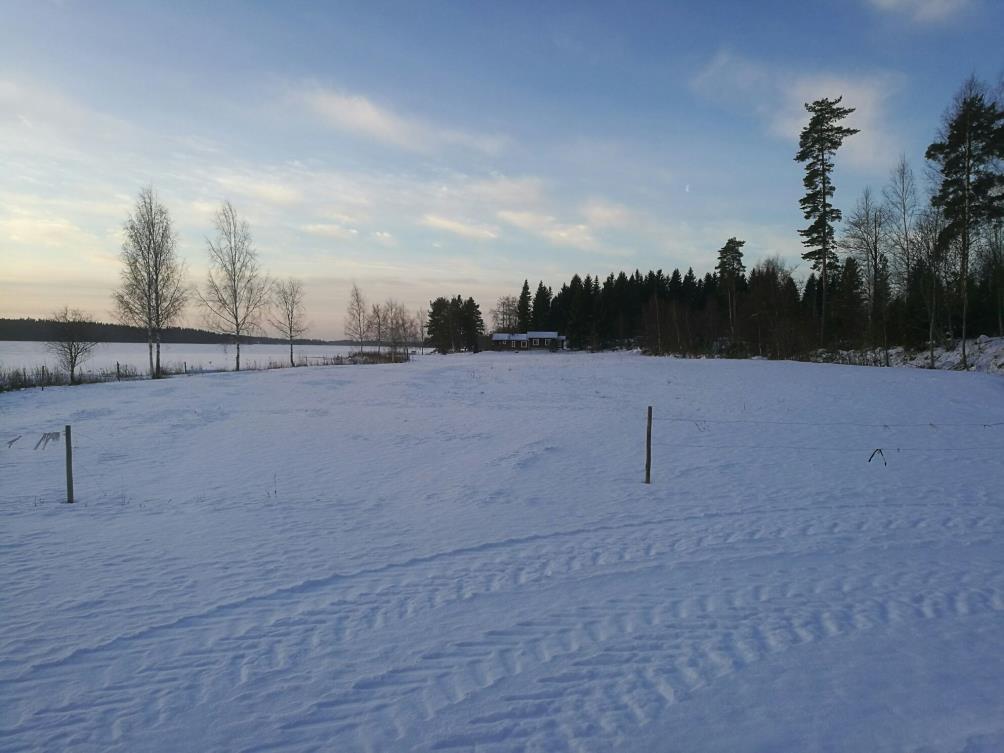 2.3 Pohjakartta Kaavoituksessa käytettävä pohjakartta on uudistettu. Uuden karan on laatinut Kiinteistö ja Mittaus Oy Kauhajoelta. Kartta on mittakaavassa 1:2000. Mittausteknikko Esko Hukkanen on 12.