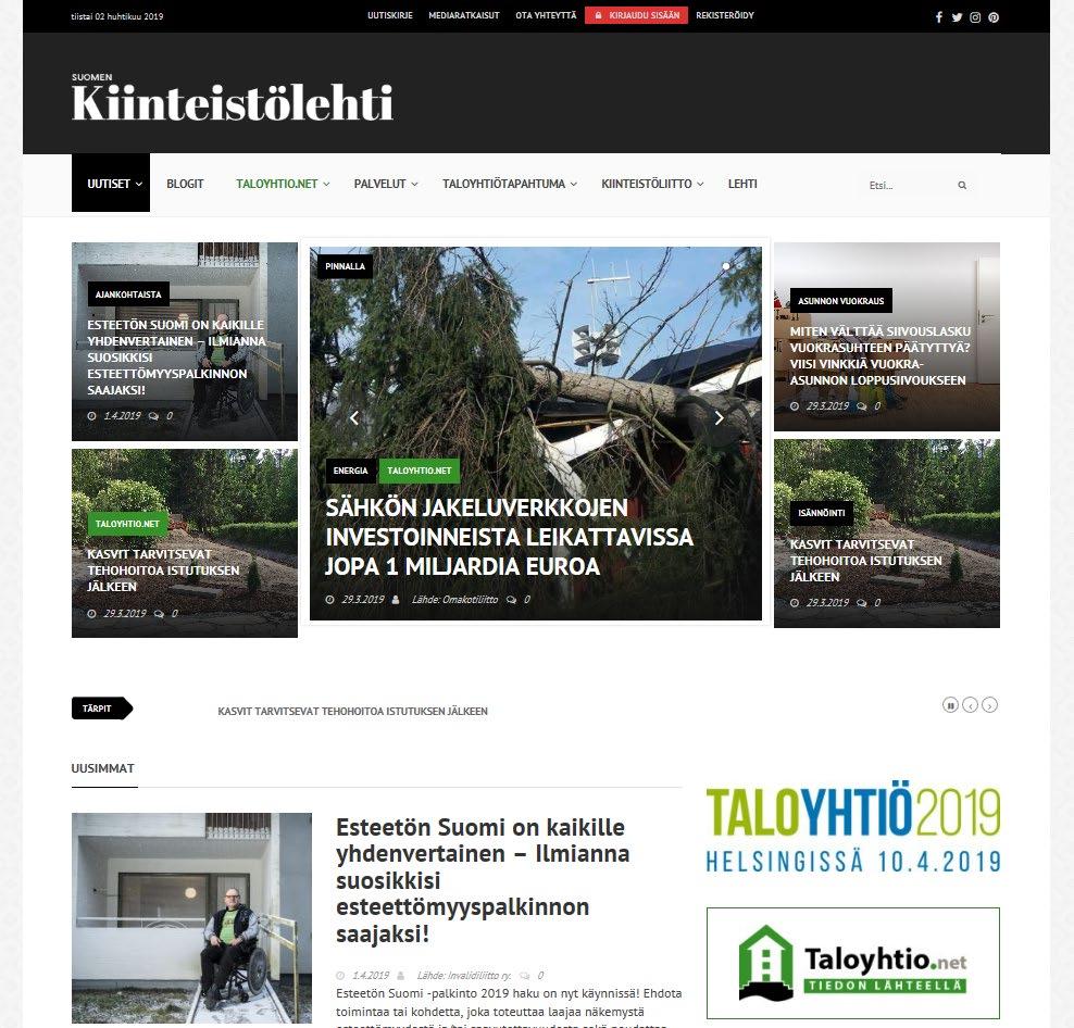 Kiinteistolehti.