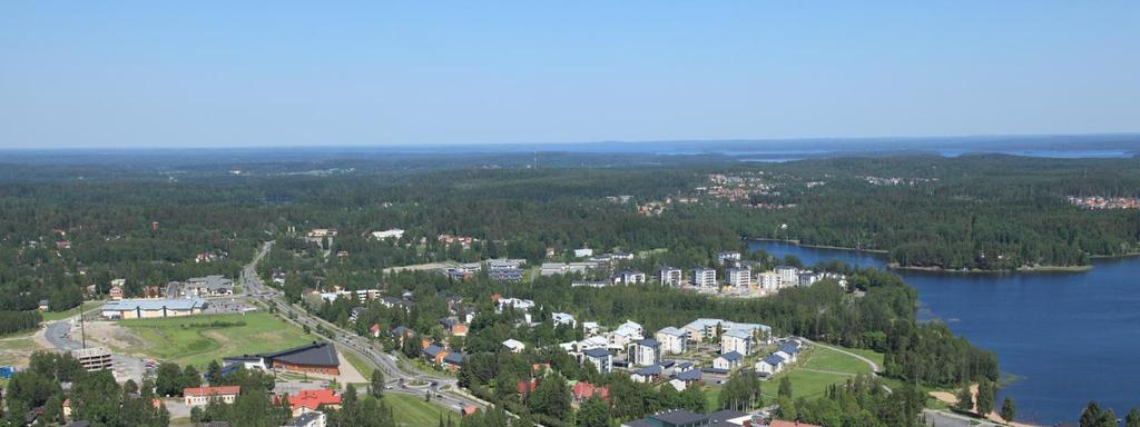 Ylöjärvi kuuluu Tampereen kaupunkiseutuun