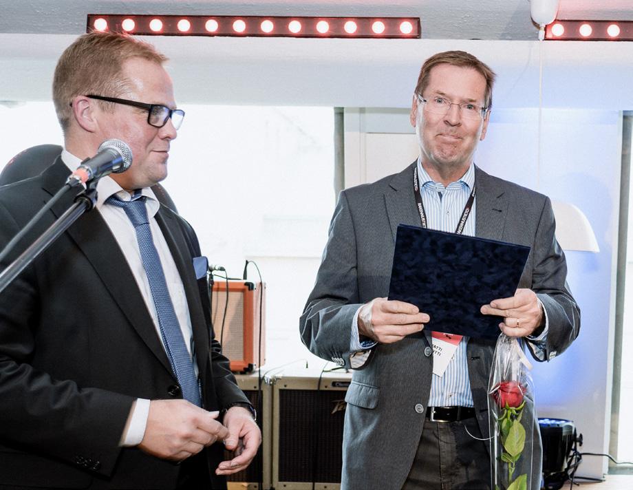 Toimintavuonna myönnettiin seuraavat ansiomerkit: nro 150 projektivastaava Satu Laine, Rakennustieto Oy nro 151 diplomi-insinööri Erki Laimets, Viron Rakennustietosäätiön ETF:n hallituksen