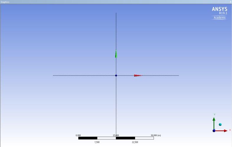 13 Kuva 5. Z-akselia vasten kohtisuoraan käännetty koordinaatisto Poikkileikkauksen geometrian piirtäminen aloitetaan käytettävän koordinaatiston origosta.