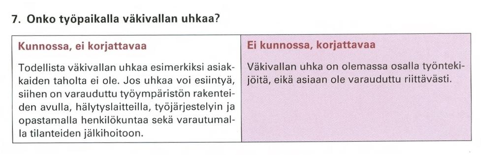 Esimerkki Tikan lomakkeista