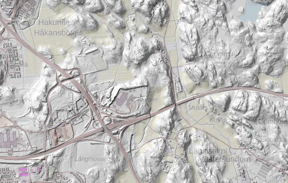 4.1 Maaston muodot, alueen kasvillisuus ja puusto Lähimmät asuintalot sijaitsevat pohjoisessa ja etelässä noin 300 metrin etäisyydellä Remeo Oy:n hankealueesta.