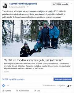 Jaamme jäsenlehden juttuja FB:ssä jotkut jutut