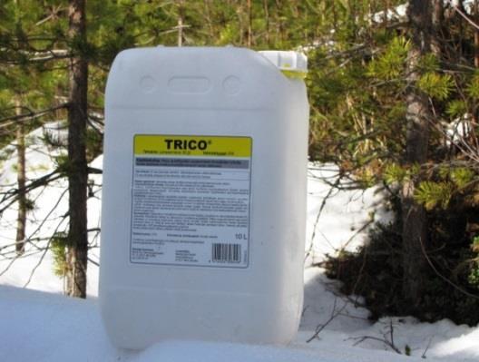 Metsävahinkojen estäminen Syönninestoaine Trico Havu- ja